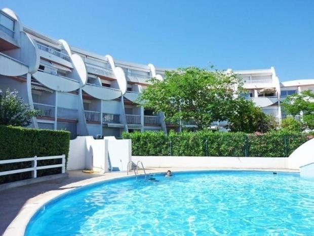 Superbe Appart En Residence A 300 M De La Plage. La Grande Motte Bagian luar foto
