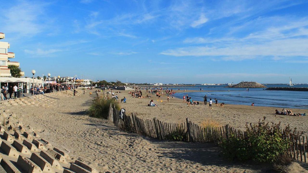 Superbe Appart En Residence A 300 M De La Plage. La Grande Motte Bagian luar foto